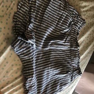 Striped Blue Shorts!